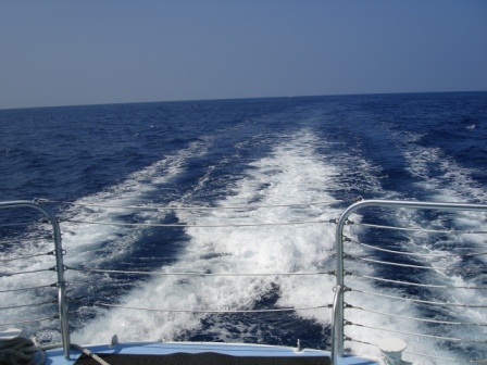 Open sea in Kona